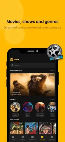 cricify-t Movies and shows
